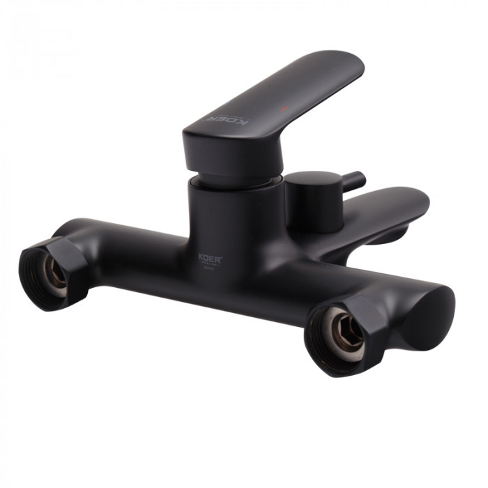 Змішувач для ванни з коротким виливом Koer KB-40028-05 (KR5306)