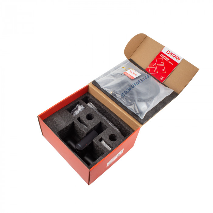 Змішувач для ванни з коротким виливом Koer KB-40028-05 (KR5306)