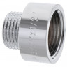 Перехідник (коннектор) 1/2 "х3 / 4" (хром) Koer KF.A0608.CHR (KF0138)