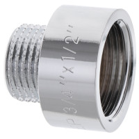 Перехідник (коннектор) 1/2 "х3 / 4" (хром) Koer KF.A0608.CHR (KF0138)