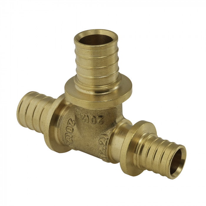 Трійник перехідний Koer KA.T20-20-16 - 20(2.8mm) x 20(2.8mm) x 16(2.2mm) (KR4889)