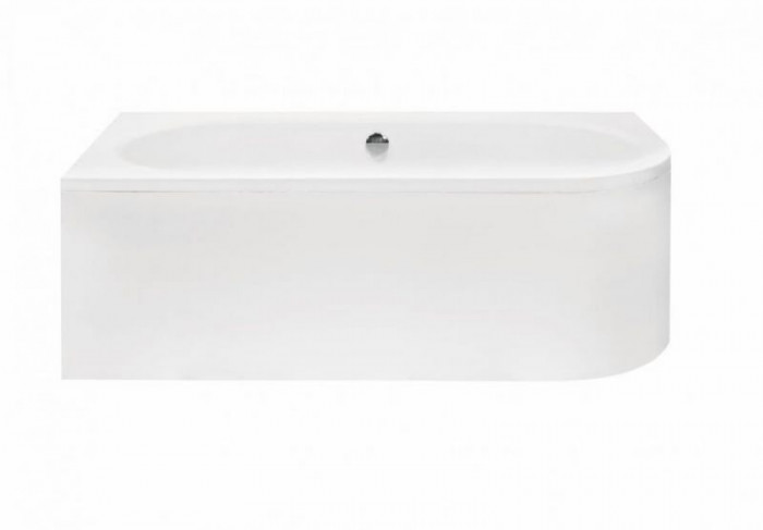 Ванна акрилова AVITA 160х75 Ліва (соло) без ніг