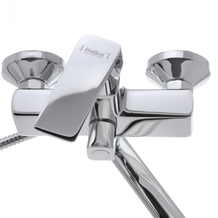 Змішувач для ванни Haiba Kubus 006 (HB0793)