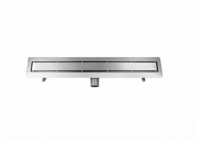 Лінійний душовий трап Virgo Duo 70