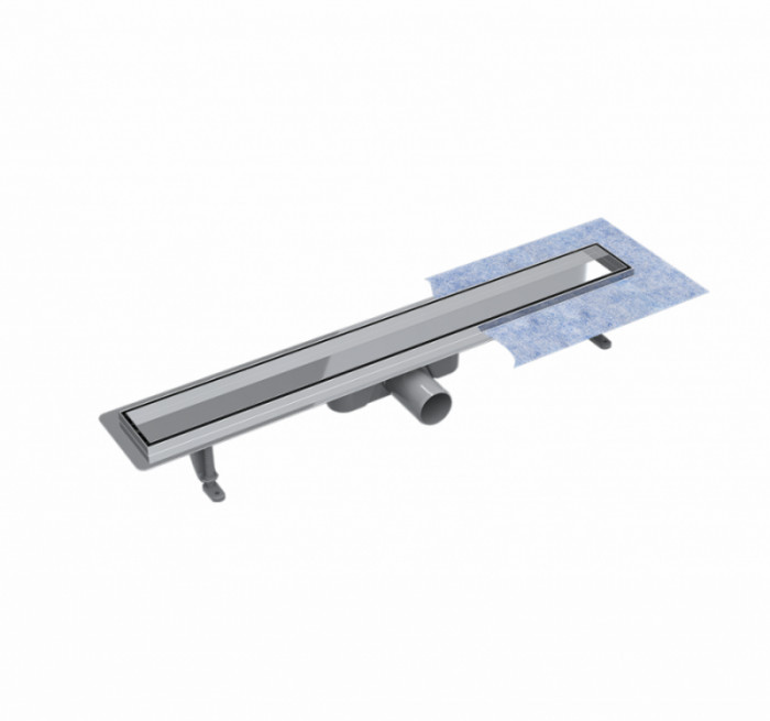 Лінійний душовий трап Virgo Duo 70