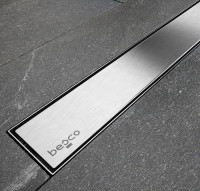 Лінійний душовий трап Virgo Duo 70