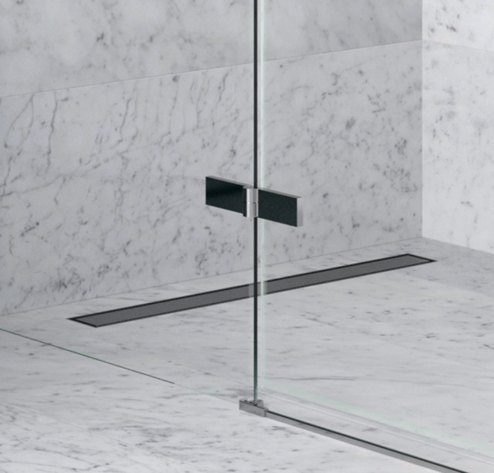 Лінійний душовий трап Virgo Duo 70