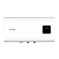 Водонагрівач "Квадрат" Mixxus EWH-14050 CUBE WET(Н) накопичувальний 50 л, мокрий тен 2,0 kW (WH0614)