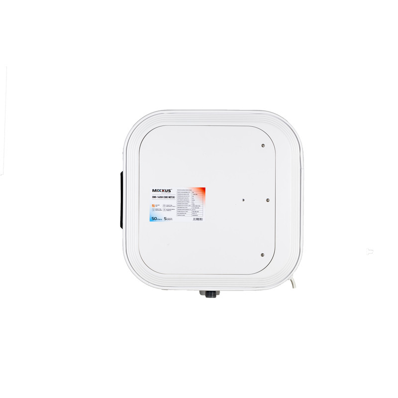 Водонагрівач "Квадрат" Mixxus EWH-14050 CUBE WET(Н) накопичувальний 50 л, мокрий тен 2,0 kW (WH0614)
