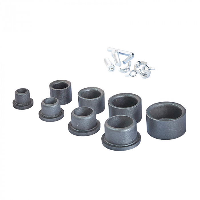 Паяльник для труб PPR Europroduct EP.WM01 (плоскі насадки) 20/40mm (EP6091)