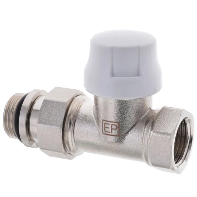Кран термостатичний &quot;антіпротечка&quot; прямий Europroduct EP.0301 - 1/2&quot;(EP6013)
