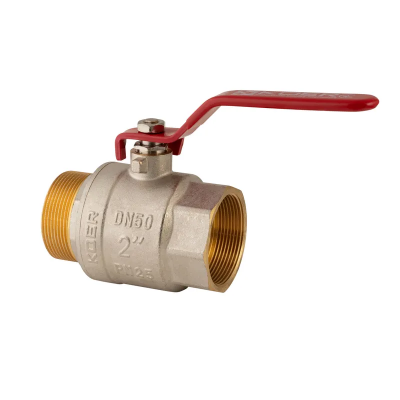 Кран кульовий Koer 2&quot; ГШР (KR.215) (KR0039)