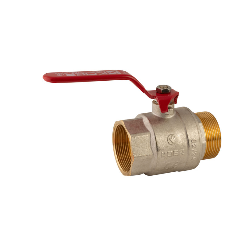 Кран кульовий Koer 2" ГШР (KR.215) (KR0039)