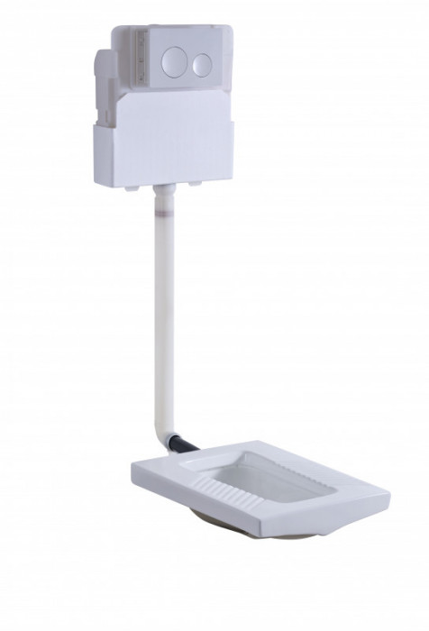 Інсталяційний бачок для чаші Генуя Koer KT-0406 420x120x1200mm без панелі змиву (KR5315)