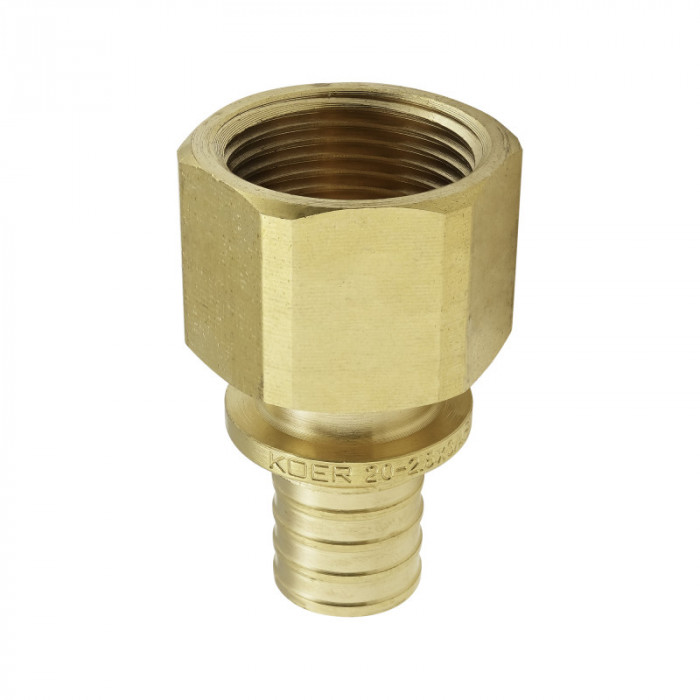 Перехідник з ВР Koer KA.A08F-20 - 20(2.8mm) x 3/4"F (KR4864)