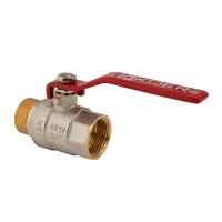 Кран кульовий Koer 3/4" ГШР (KR.215) (KR0044)