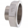 Перехідник (коннектор) 1-1 / 4 "x2" KOER KF.A1220 (KF0058)