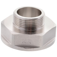 Перехідник (коннектор) 1-1 / 4 "x2" KOER KF.A1220 (KF0058)