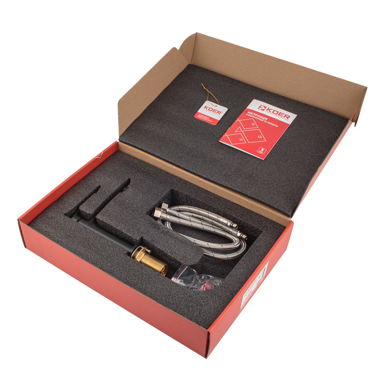 Змішувач для умивальника Koer KB-10028-05 (KR5290)