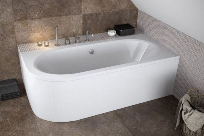 Ванна акрилова AVITA 160х75 Права (соло) без ніг