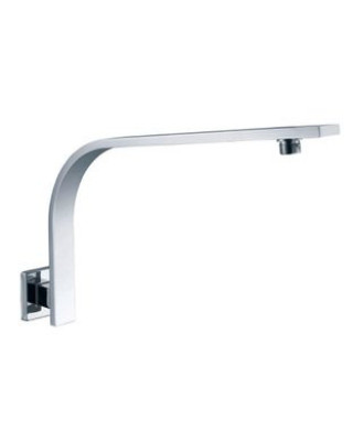 Тримач верхнього душу (кронштейн) IMPRESE довжиною 400 мм, Г-подібний, колір хром SH01-3010400B