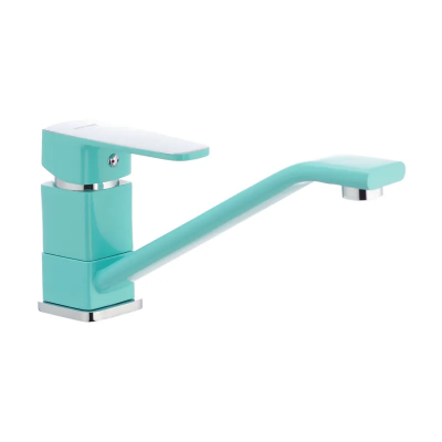 Кухонний змішувач бірюзовий Mixxus Missouri 555 (MI1628)