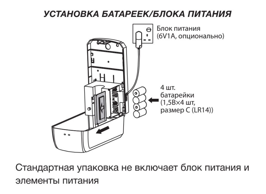 Дозатор безконтактний Zerix TSD-001-S (для рідкого мила) (ZX3249)
