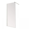 Душова перегородка Walk-In MIXXUS PREMIUM FLAT SP01-140x200-TR CHROME прозоре скло 8мм (MI6853)