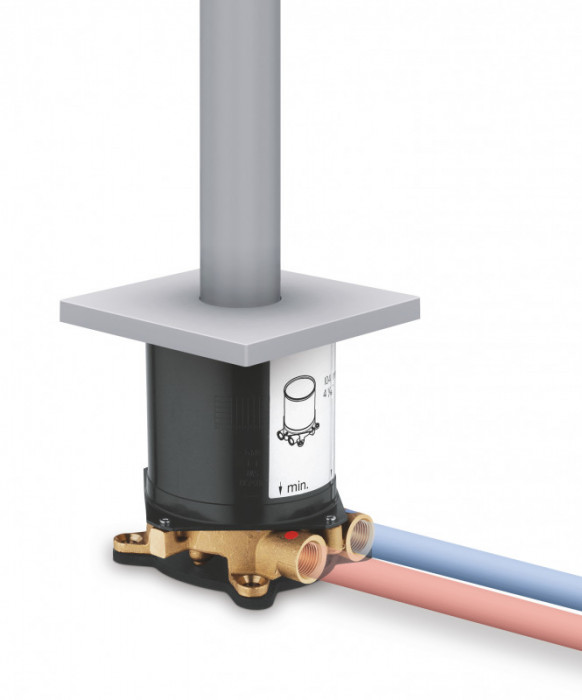 Вбудована частина підлогового змішувача Grohe (45984001)