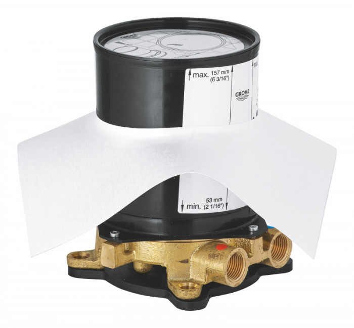 Вбудована частина підлогового змішувача Grohe (45984001)