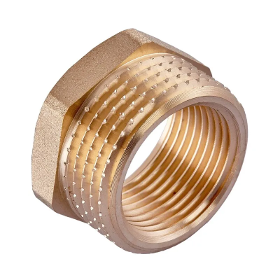 Футорка Koer KF.F0610.WN - 1&quot;x1/2&quot; без нікелю (MX1536)