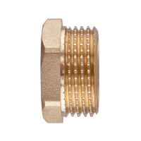 Футорка Koer KF.F0610.WN - 1"x1/2" без нікелю (MX1536)