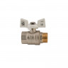 Кран кульовий KOER 3/4" ГШМ (KR.218.W) білий (KR0183)
