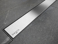 Лінійний душовий трап Virgo Duo 90