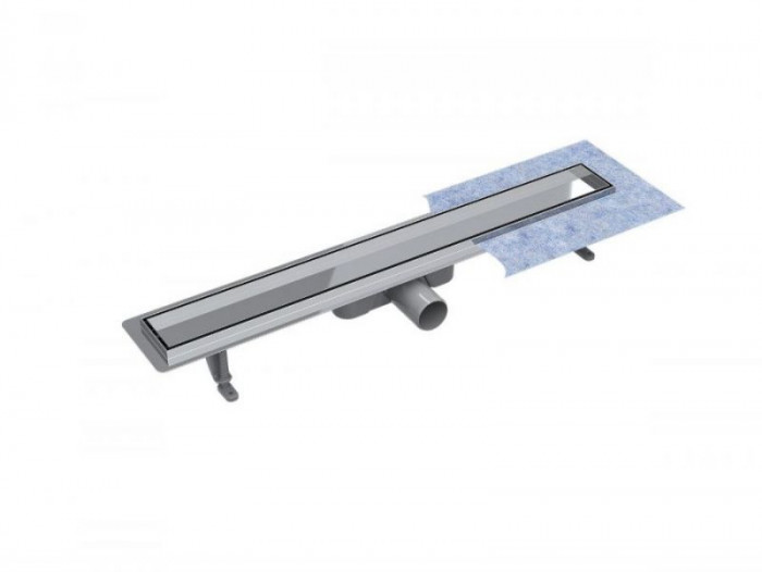 Лінійний душовий трап Virgo Duo 90