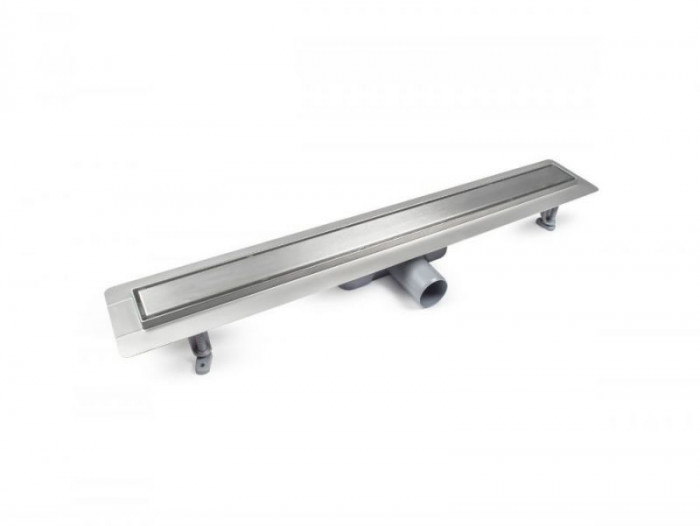 Лінійний душовий трап Virgo Duo 90