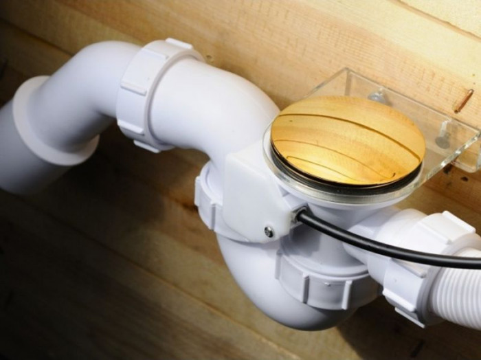 Сифон для ванни (автомат) HC31-GOLD