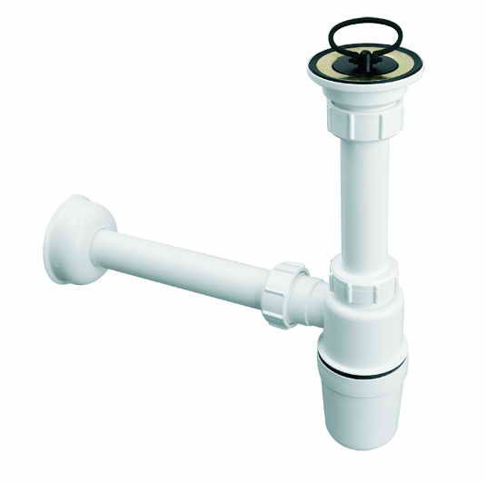 Сифон для умывальника (11/4х40) HC1L-40J