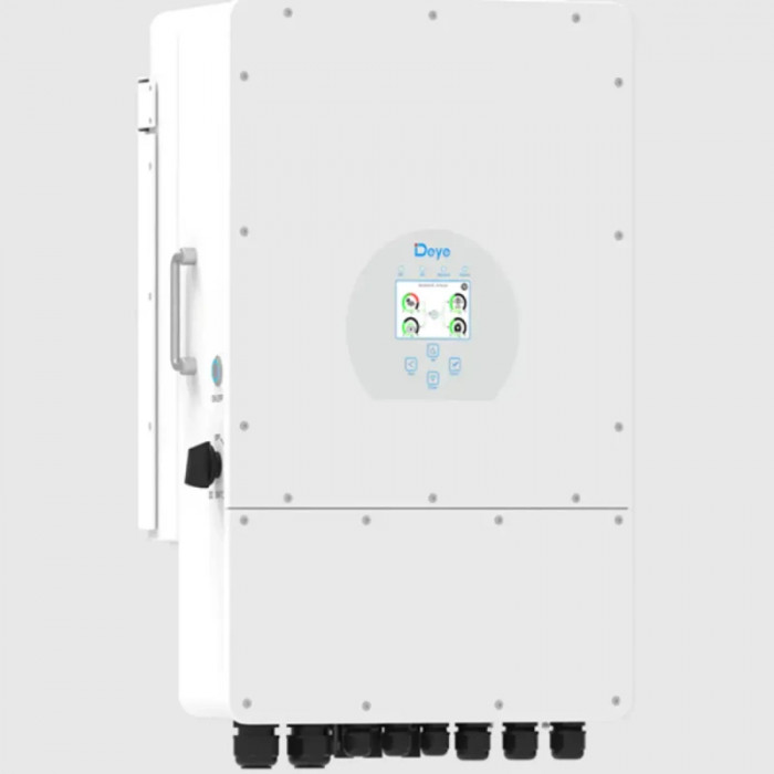 Инвертор гибридный Deye SUN-10K-SG04LP3-EU (10 кВт, 3 фазы, 2 МРРТ, LV)