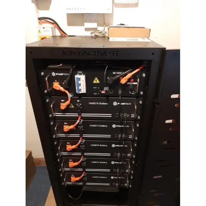 Система керування BMS SC500-40S V2 для Pylontech H48050, H48074