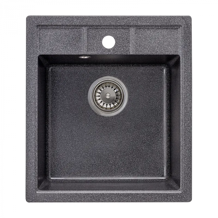 Мийка Zerix ZS-4651S-13 Графітова (ZX4569)