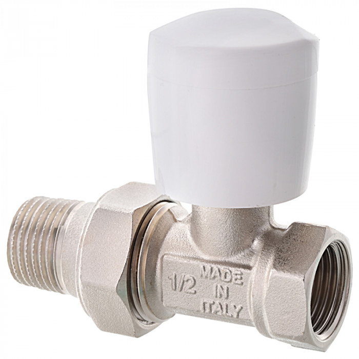 Кран радіаторний Roho R5560-050 - 1/2" прямий (RO0130)