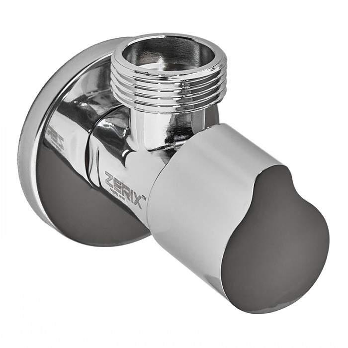 Кран для підключення сантехприладів Zerix BAV-02-1/2x3/4 (ZX5098)