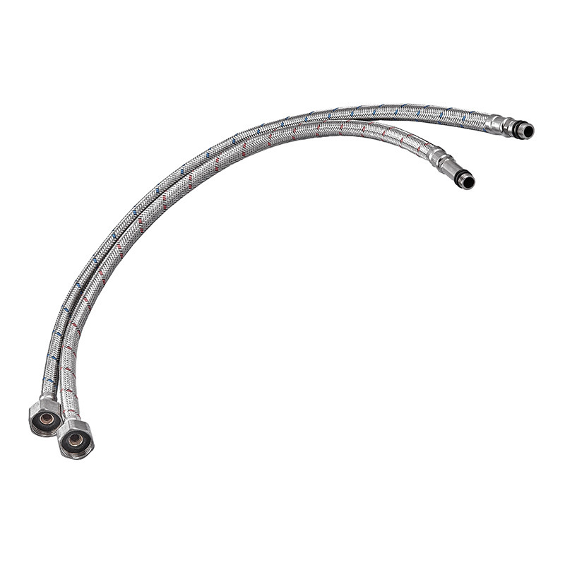 Гнучке підведення Champion FH-01-F1/2"xM10-60 нержавійка (пара) (AC0669)