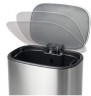 Відро для сміття з плавним закриттям овальне Mixxus Premium Diverse-TC0105 SS Color 5л колір наржавійка (MI7078)