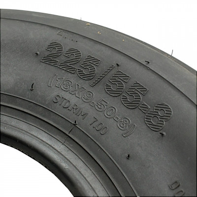 ПОКРИШКА &quot;8&quot; 225/55-8 (18Х9.5-8) DABAISHA, Е-MAXX ДЛЯ ЕЛЕКТРОСКУТЕРА