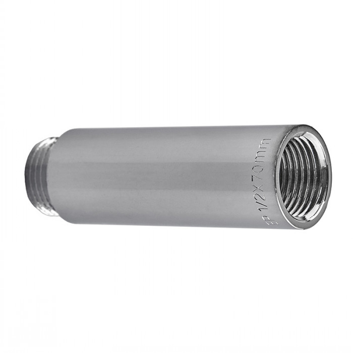 Подовжувач Europroduct EP.E070.Chr - 1/2"MF-70мм хром (EP6129)