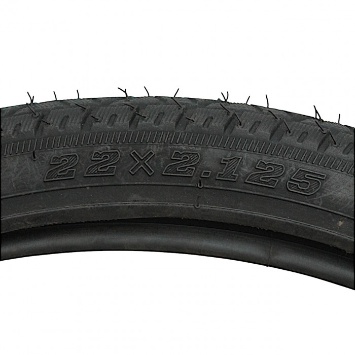 ПОКРЫШКА 22-2.125 CENTRAO 283 + КАМЕРА E-BIKE