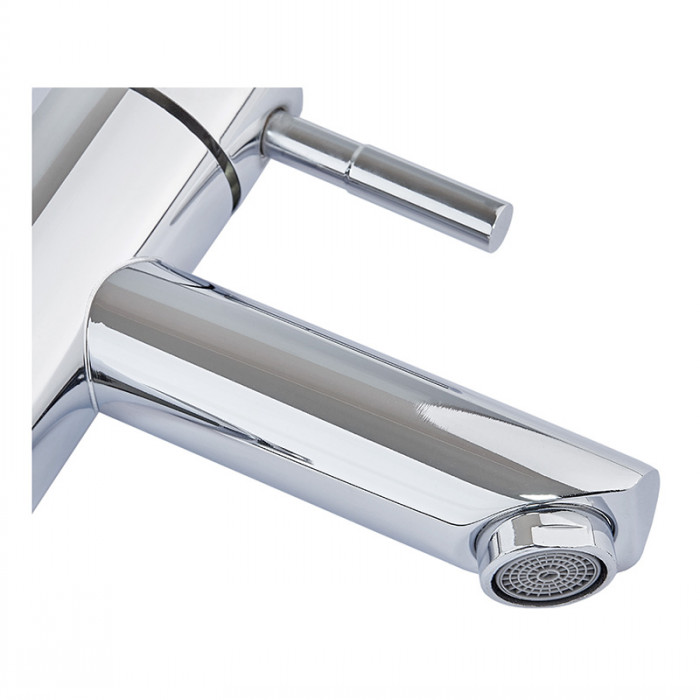 Змішувач для умивальника Champion SUS-001-A Chrome (нерж. сталь) (CH6202)