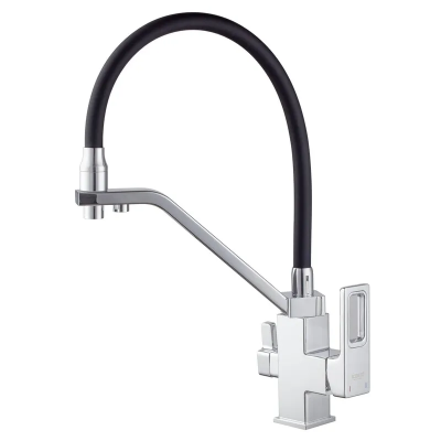 Змішувач для кухні Koer KB-72009-01 з виходом для питної води (KR5006)